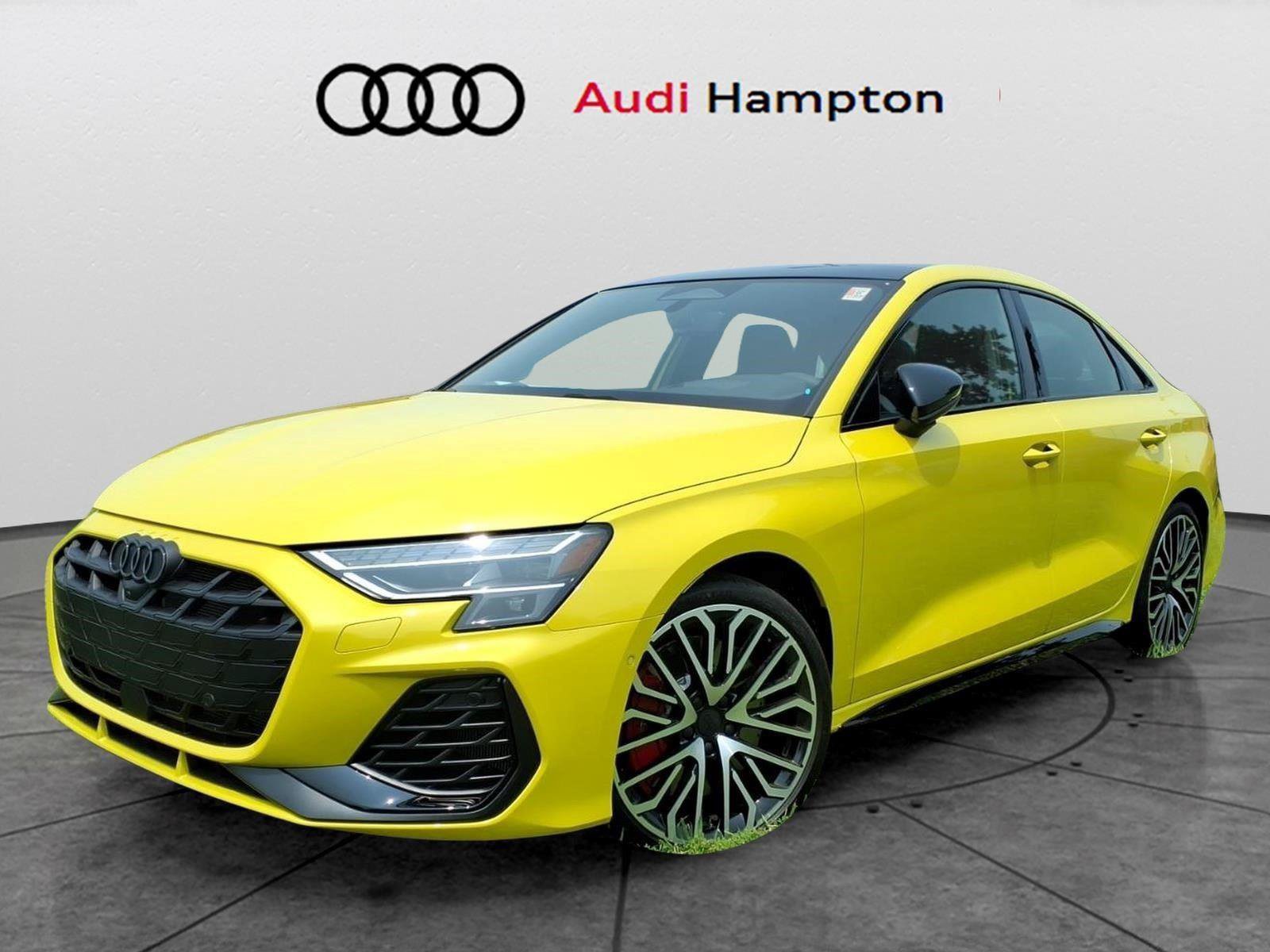New 2026 Audi S3 Premium AWD/4WD image 1