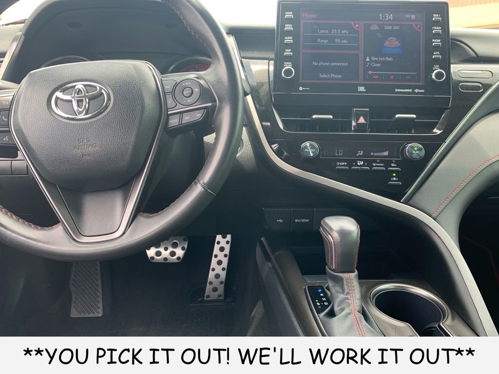 Used 2024 Toyota Camry TRD w/ TRD Package w/JBL Audio FWD image 25