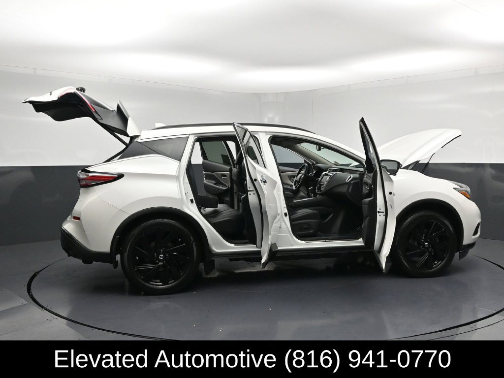Used 2018 Nissan Murano SL w/ Midnight Edition Package AWD/4WD image 35
