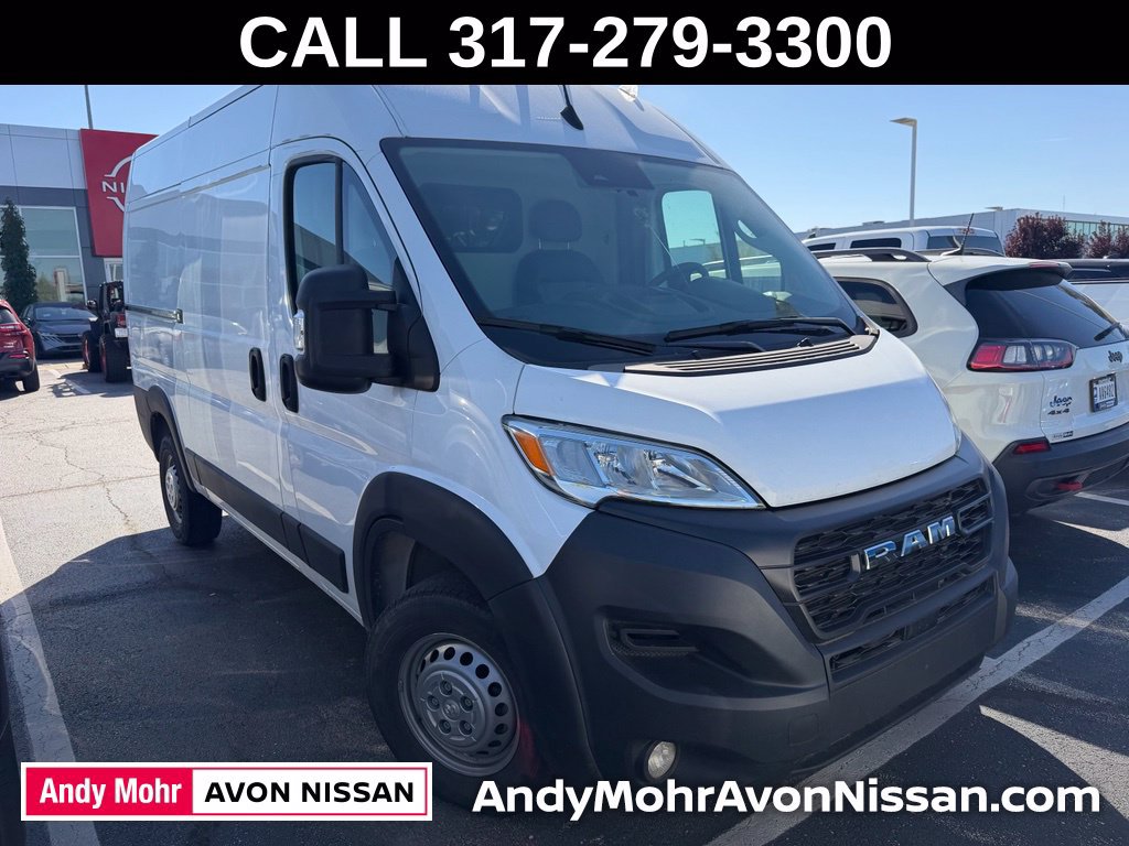 Used 2024 RAM ProMaster 2500 w/ Convenience Group