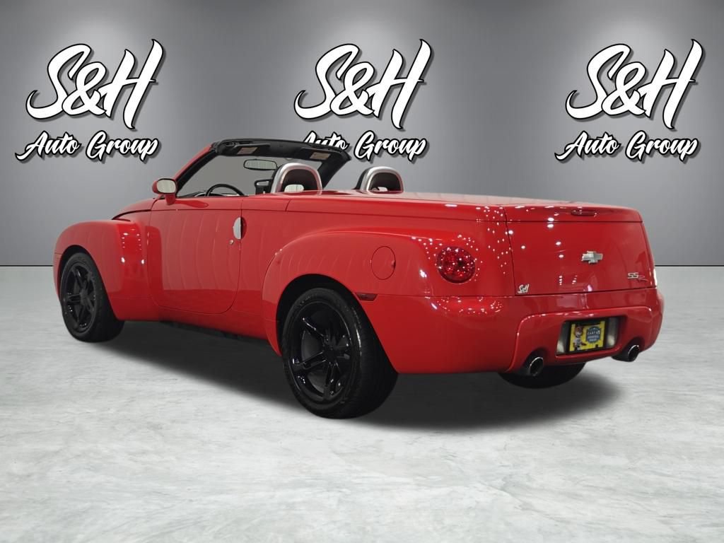 Used 2003 Chevrolet SSR w/ Preferred Equipment Group RWD image 16