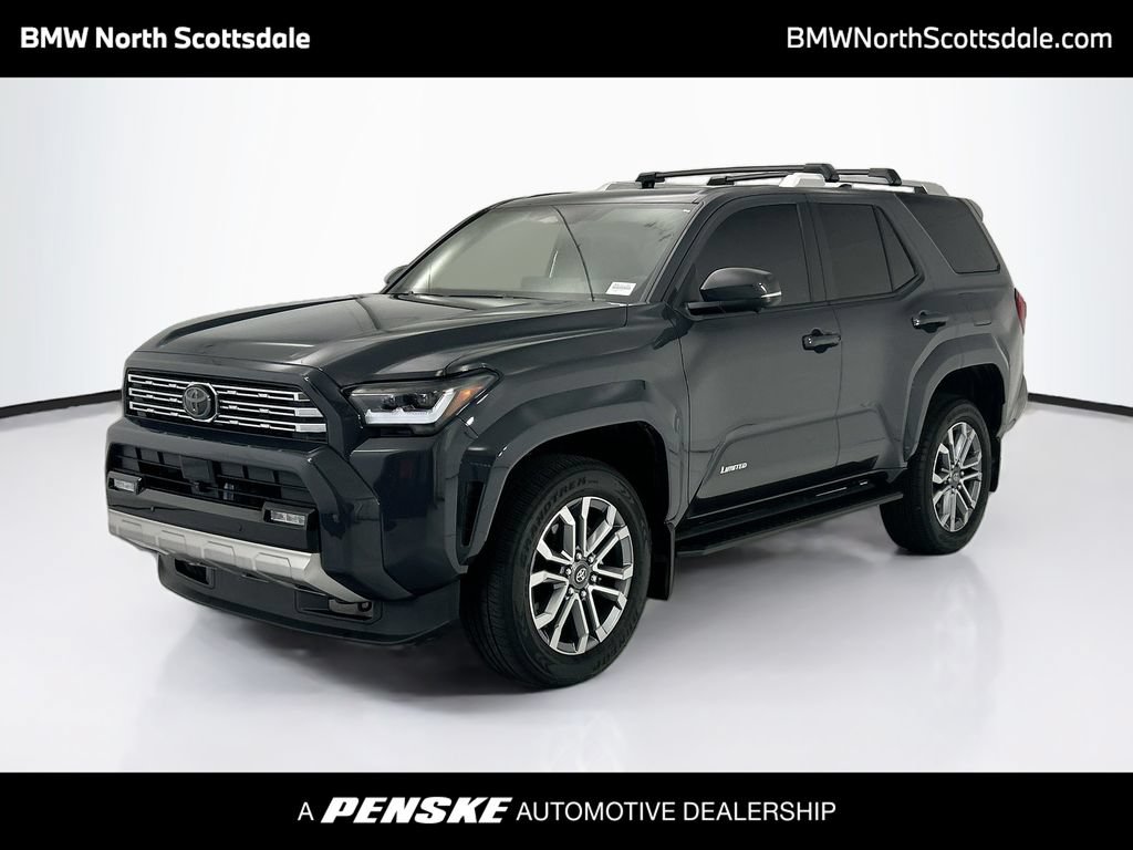 Used 2025 Toyota 4Runner Limited w/ Tow Technology Package