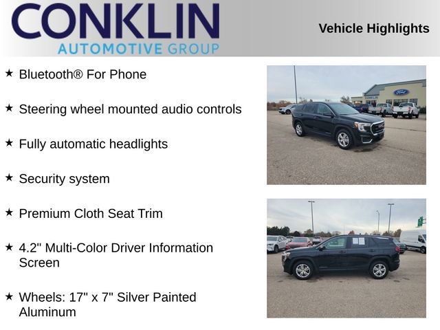 Used 2024 GMC Terrain SLE image 2