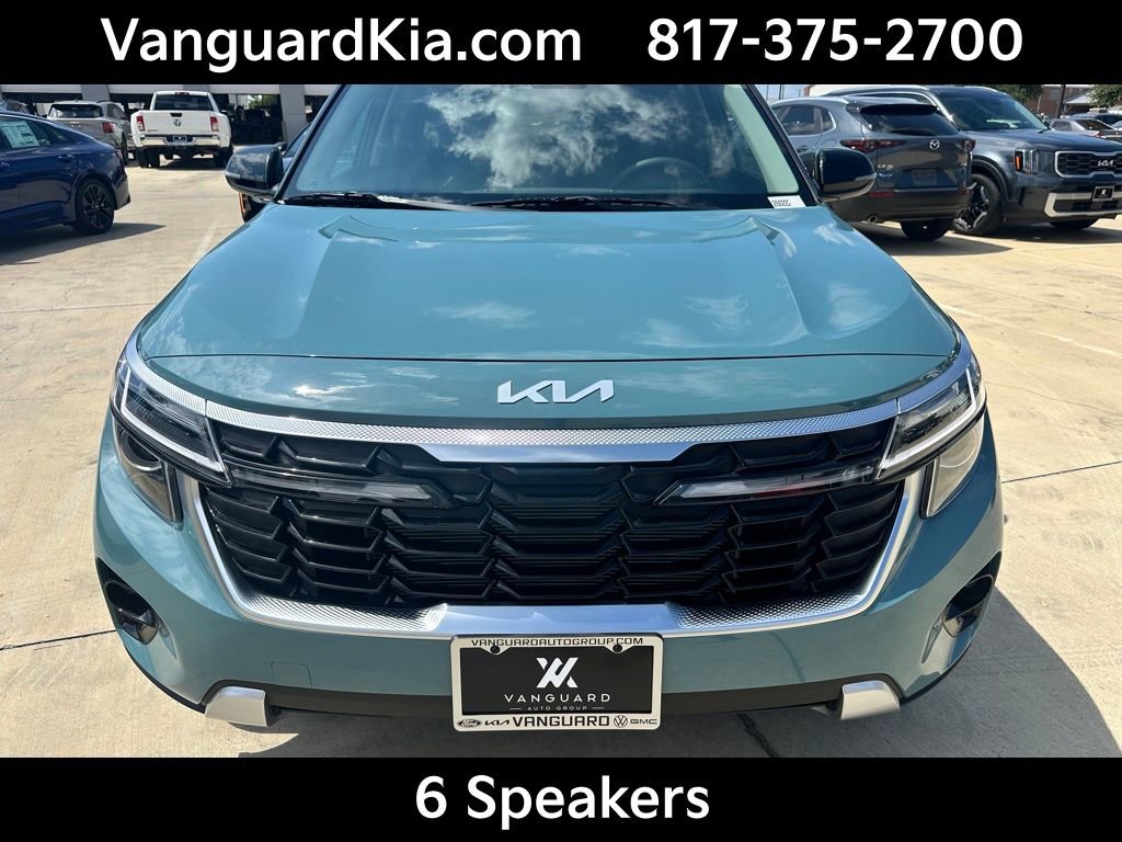 Certified 2026 Kia Seltos S image 7