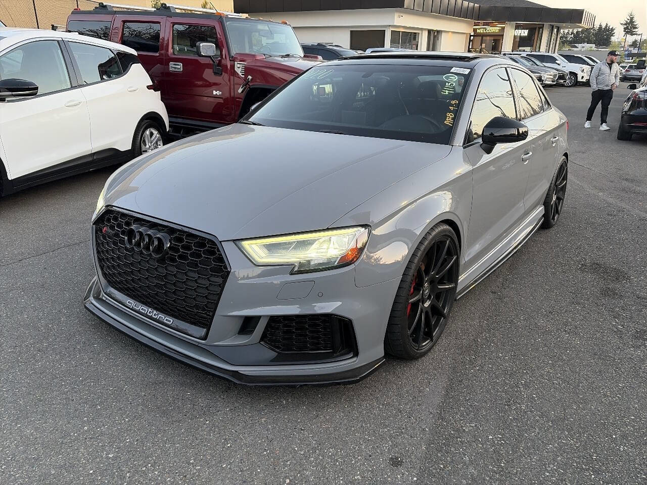 Used 2018 Audi RS 3