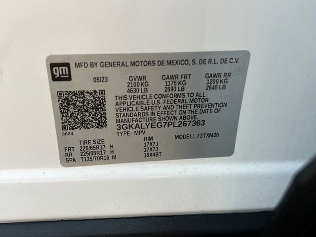 Used 2023 GMC Terrain AT4 image 34