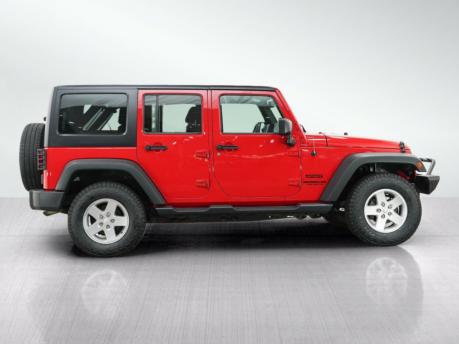 Used 2015 Jeep Wrangler Unlimited Sport w/ Quick Order Package 24S AWD/4WD image 6