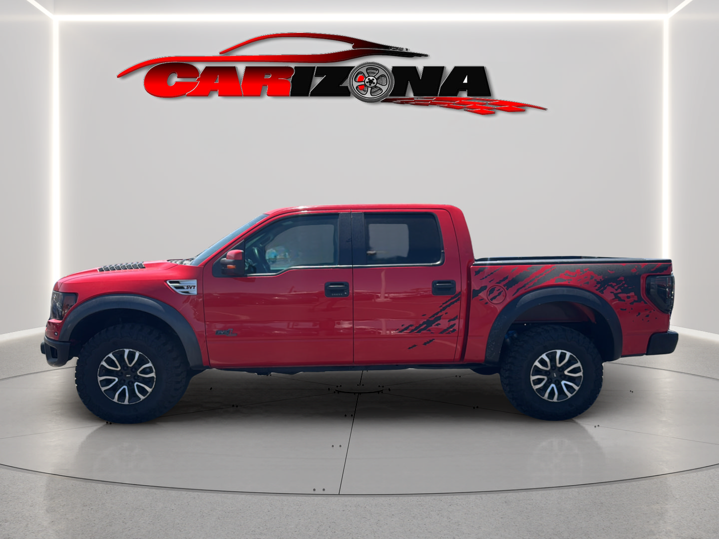 Used 2012 Ford F150 Raptor w/ Raptor Luxury Pkg AWD/4WD image 10