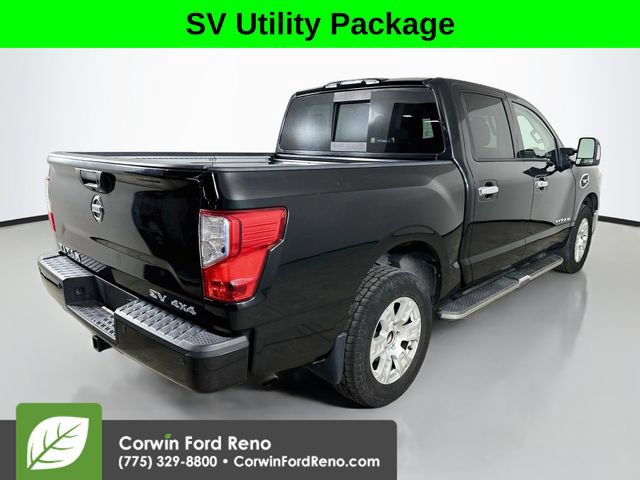 Used 2017 Nissan Titan SV AWD/4WD image 7