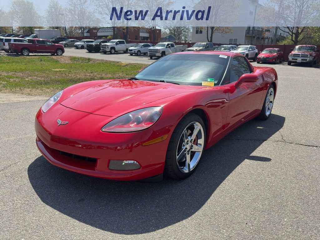 Used 2006 Chevrolet Corvette Coupe w/ Preferred Equipment Group image 1