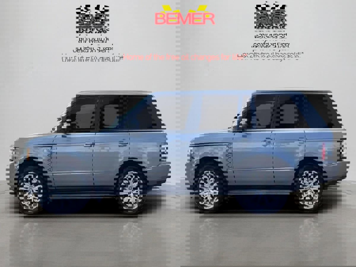 Used 2012 Land Rover Range Rover Supercharged image 2