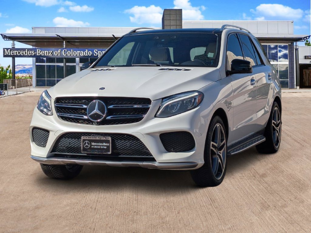 Certified 2017 Mercedes-Benz GLE 43 AMG 4MATIC image 3