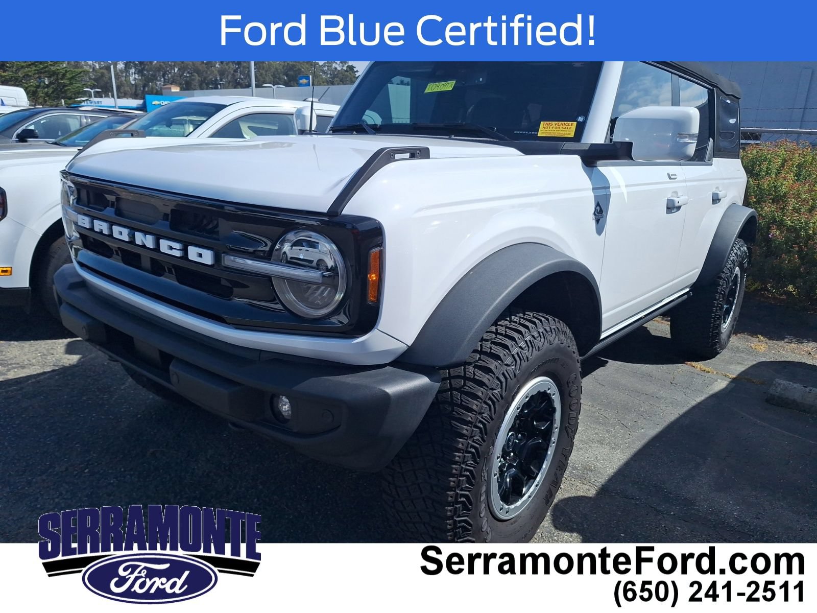 Used 2023 Ford Bronco Outer Banks w/ Sasquatch Package AWD/4WD image 3