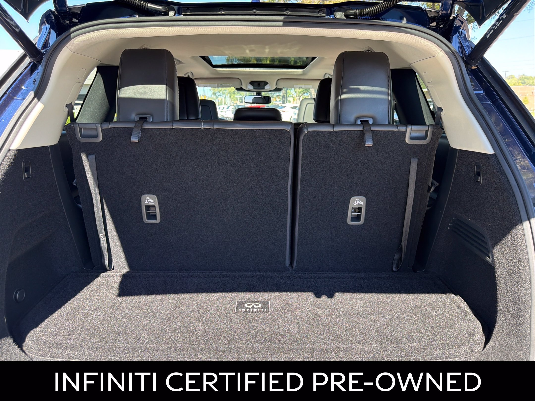 Certified 2022 INFINITI QX60 Luxe w/ Cargo Package FWD image 31