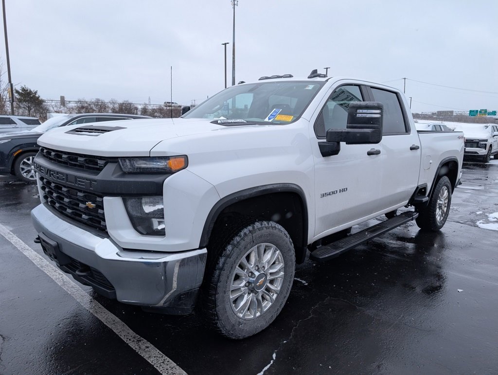 Used 2022 Chevrolet Silverado 3500 W/T w/ WT Convenience Package image 4