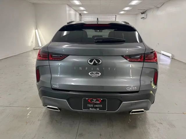 Used 2025 INFINITI QX55 Luxe w/ Accent Package image 7