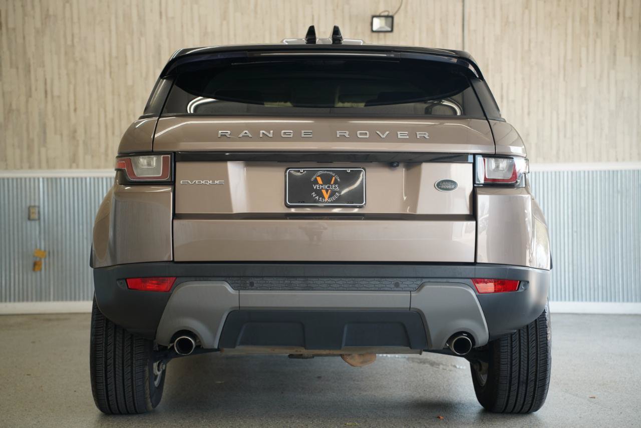Used 2018 Land Rover Range Rover Evoque SE Premium AWD/4WD image 9