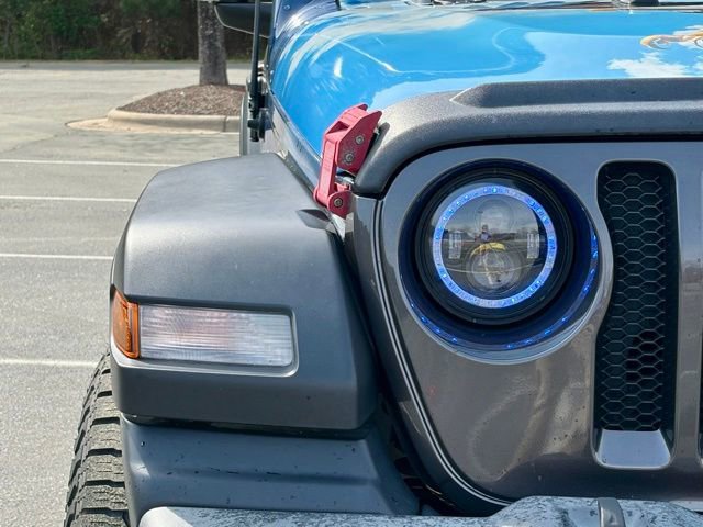 Used 2021 Jeep Wrangler Unlimited Sport image 13