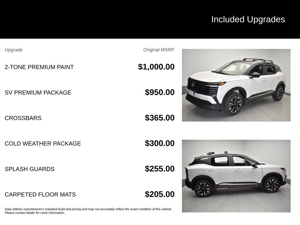 New 2026 Nissan Kicks SV w/ SV Premium Package AWD/4WD image 21