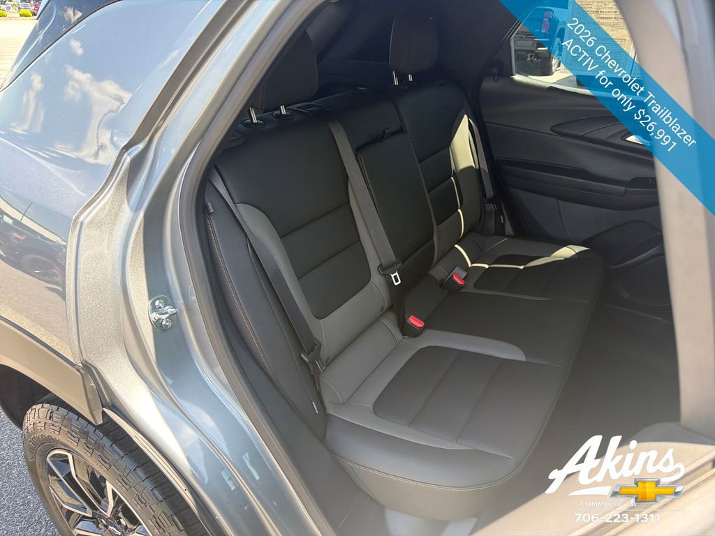 Certified 2026 Chevrolet TrailBlazer ACTIV w/ Driver Confidence Package FWD image 18