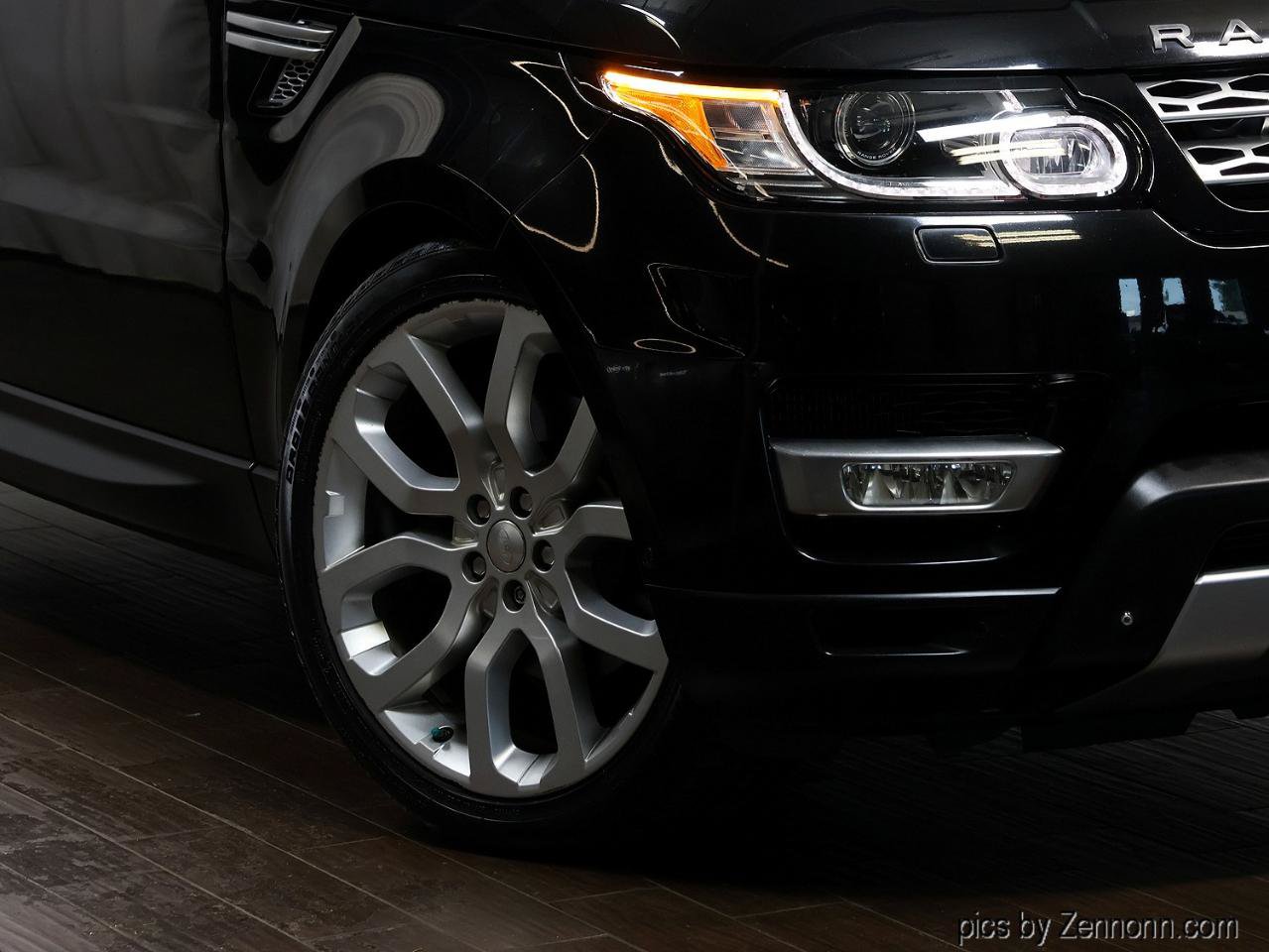Used 2014 Land Rover Range Rover Sport HSE AWD/4WD image 3
