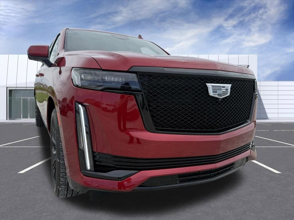 Certified 2024 Cadillac Escalade ESV Sport w/ LPO, ONYX Package image 8