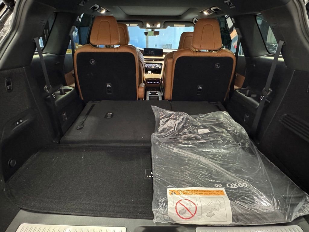 Certified 2025 INFINITI QX60 Autograph w/ Cargo Package image 32