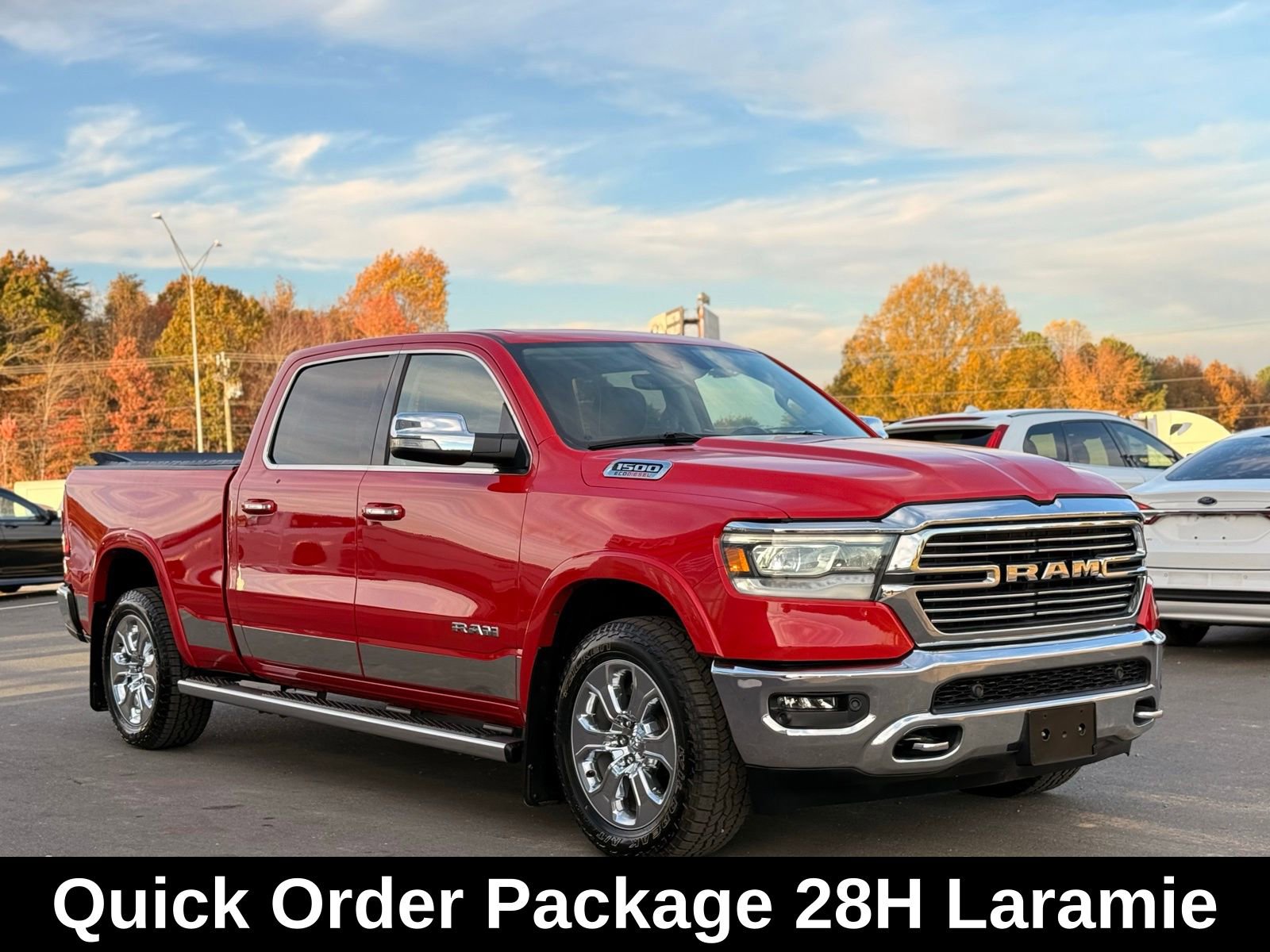 Used 2022 RAM 1500 Laramie AWD/4WD image 5