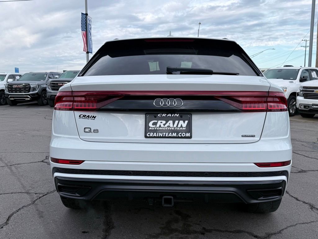 Used 2020 Audi Q8 Premium Plus w/ Premium Plus Package image 6