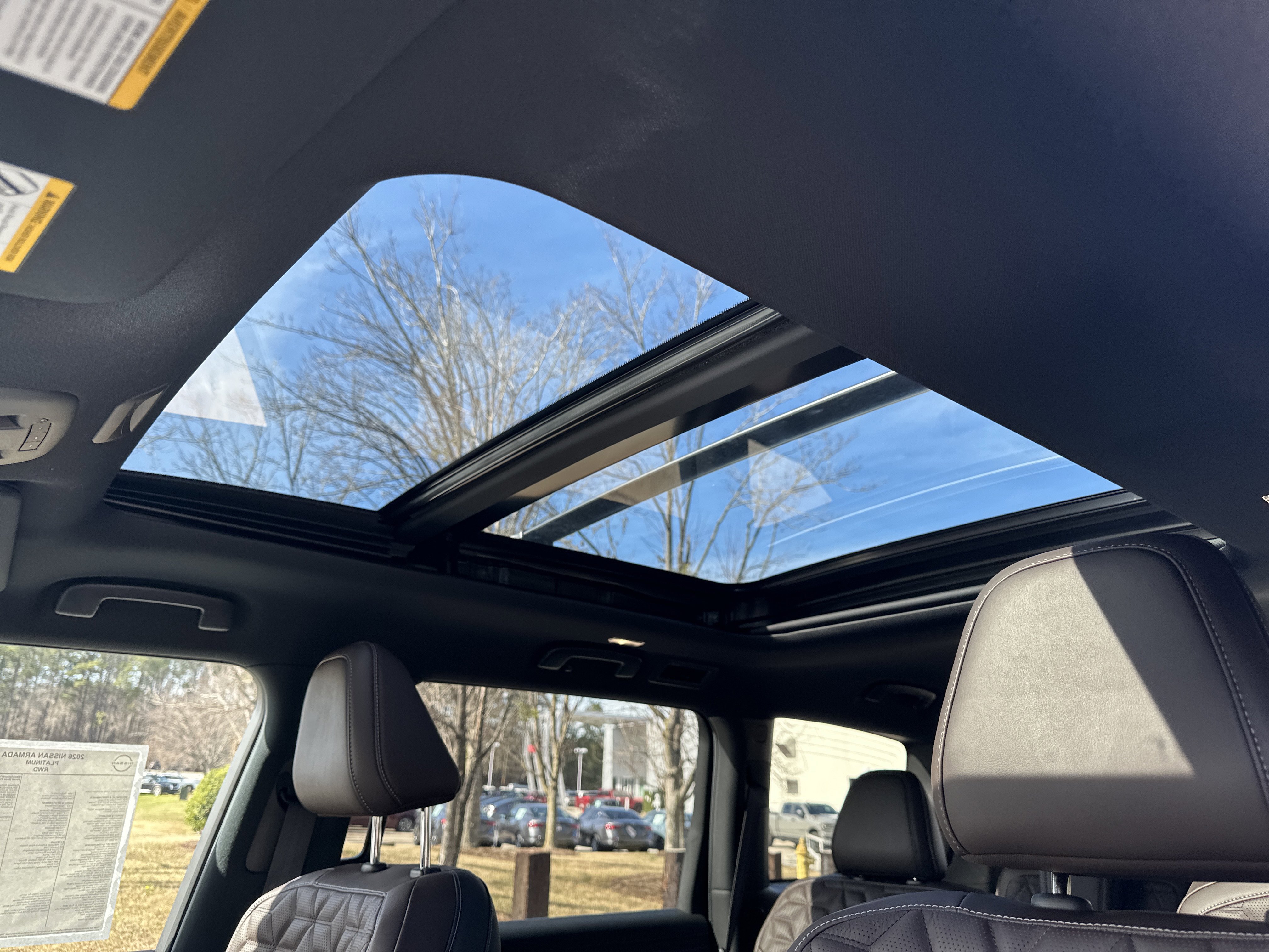 New 2026 Nissan Armada Platinum image 34