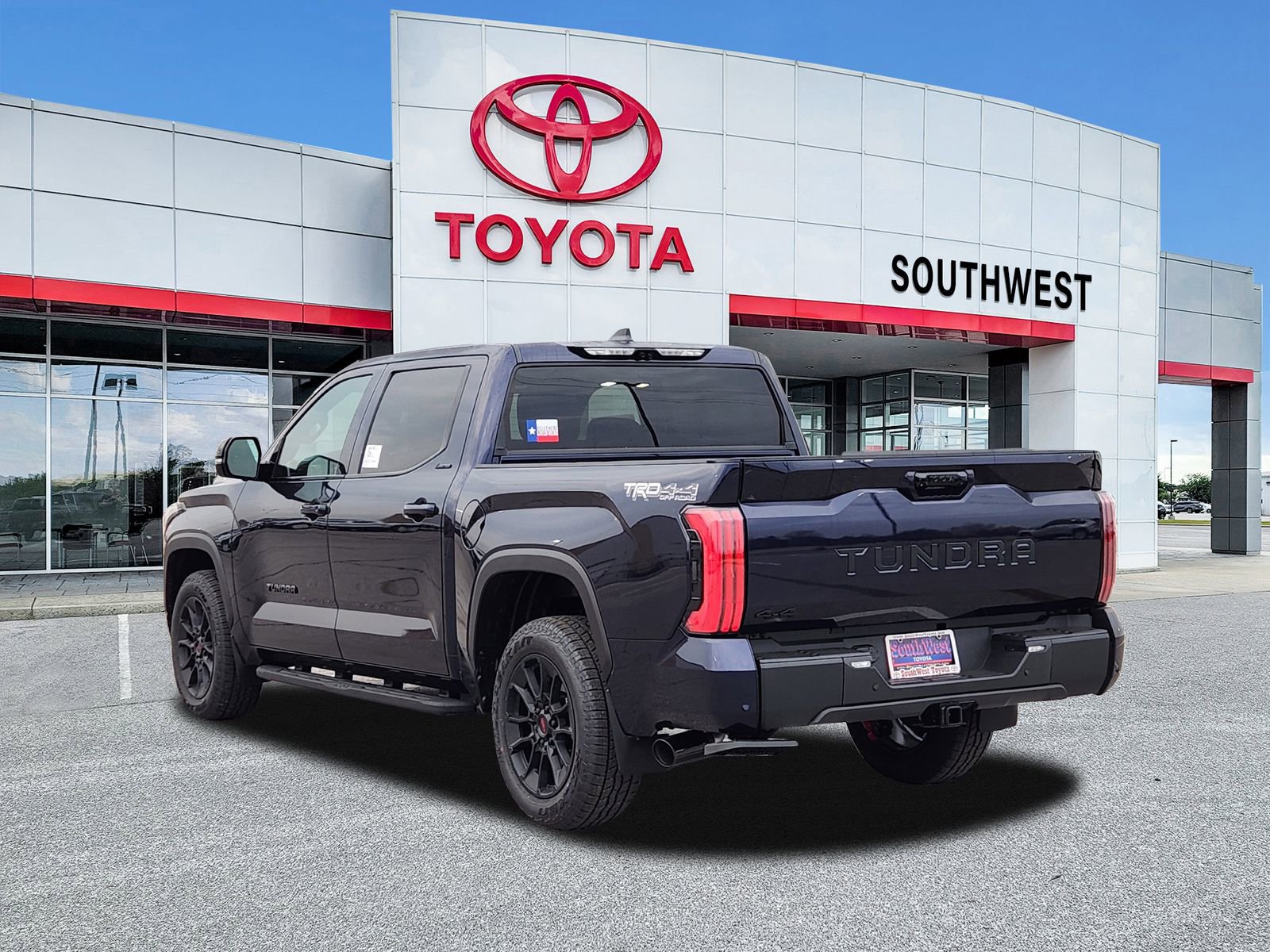 New 2026 Toyota Tundra Limited w/ TRD Off-Road Package image 5