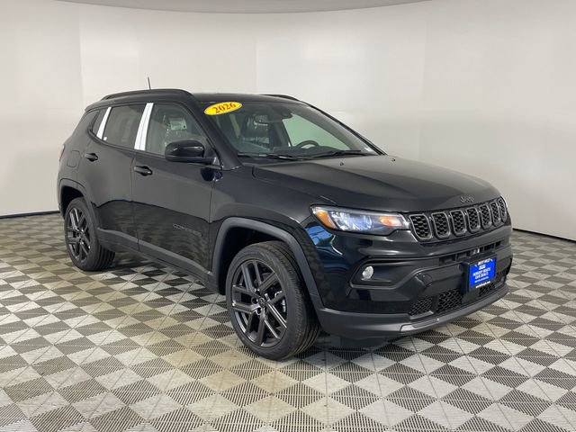 New 2026 Jeep Compass Latitude w/ Sun and Sound Group image 7