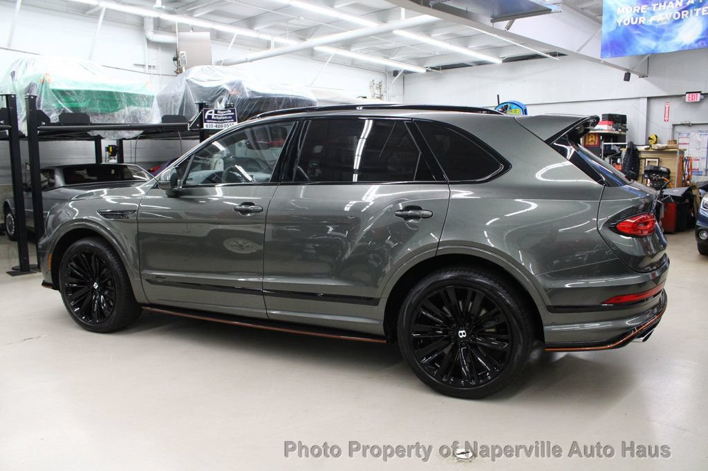 Used 2022 Bentley Bentayga Speed AWD/4WD image 68