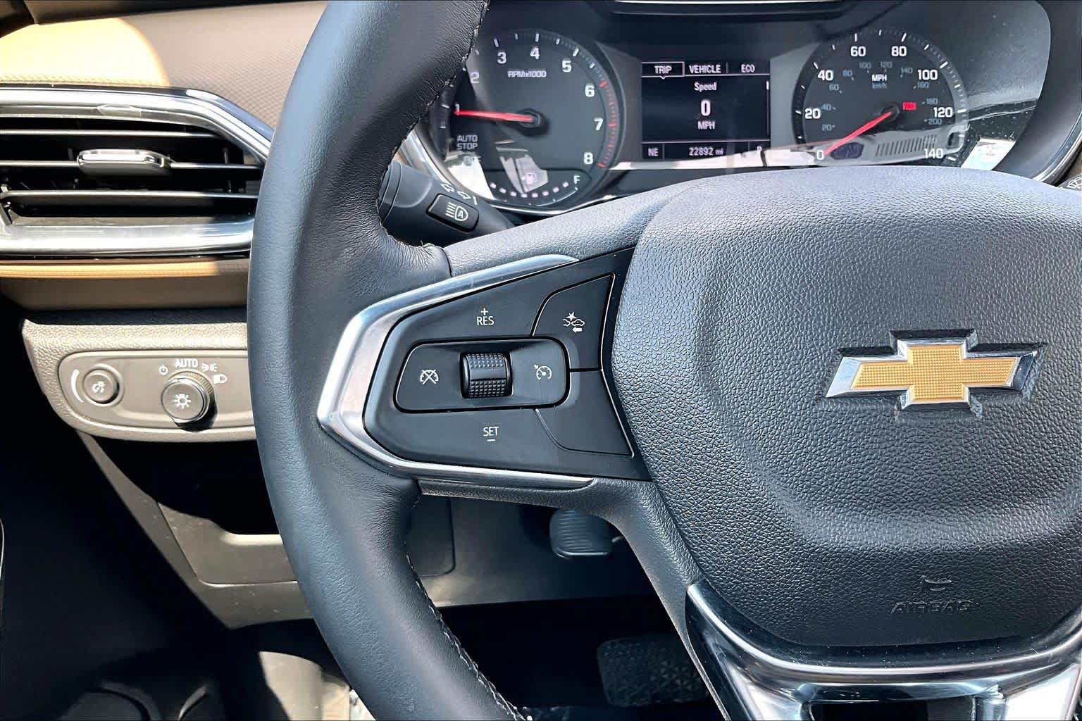 Used 2021 Chevrolet TrailBlazer ACTIV w/ Convenience Package FWD image 24