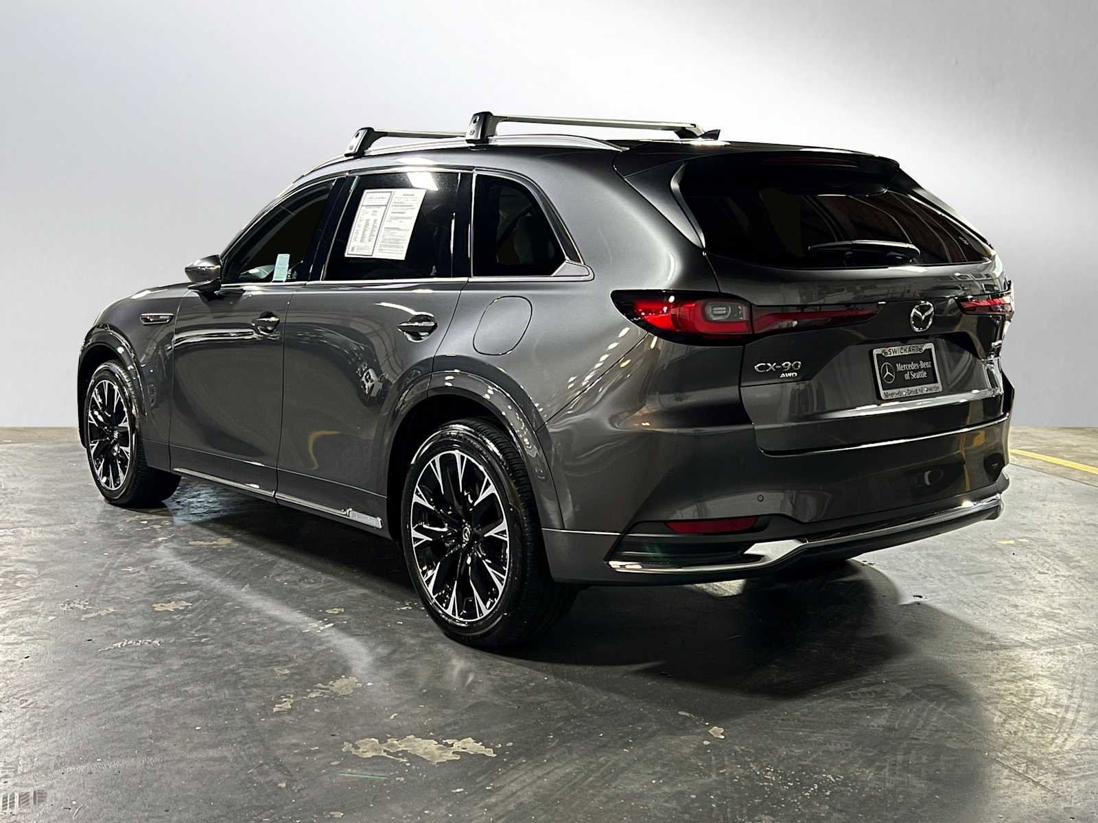 Used 2025 MAZDA CX-90 3.3 Turbo S w/ Premium Plus AWD/4WD image 5