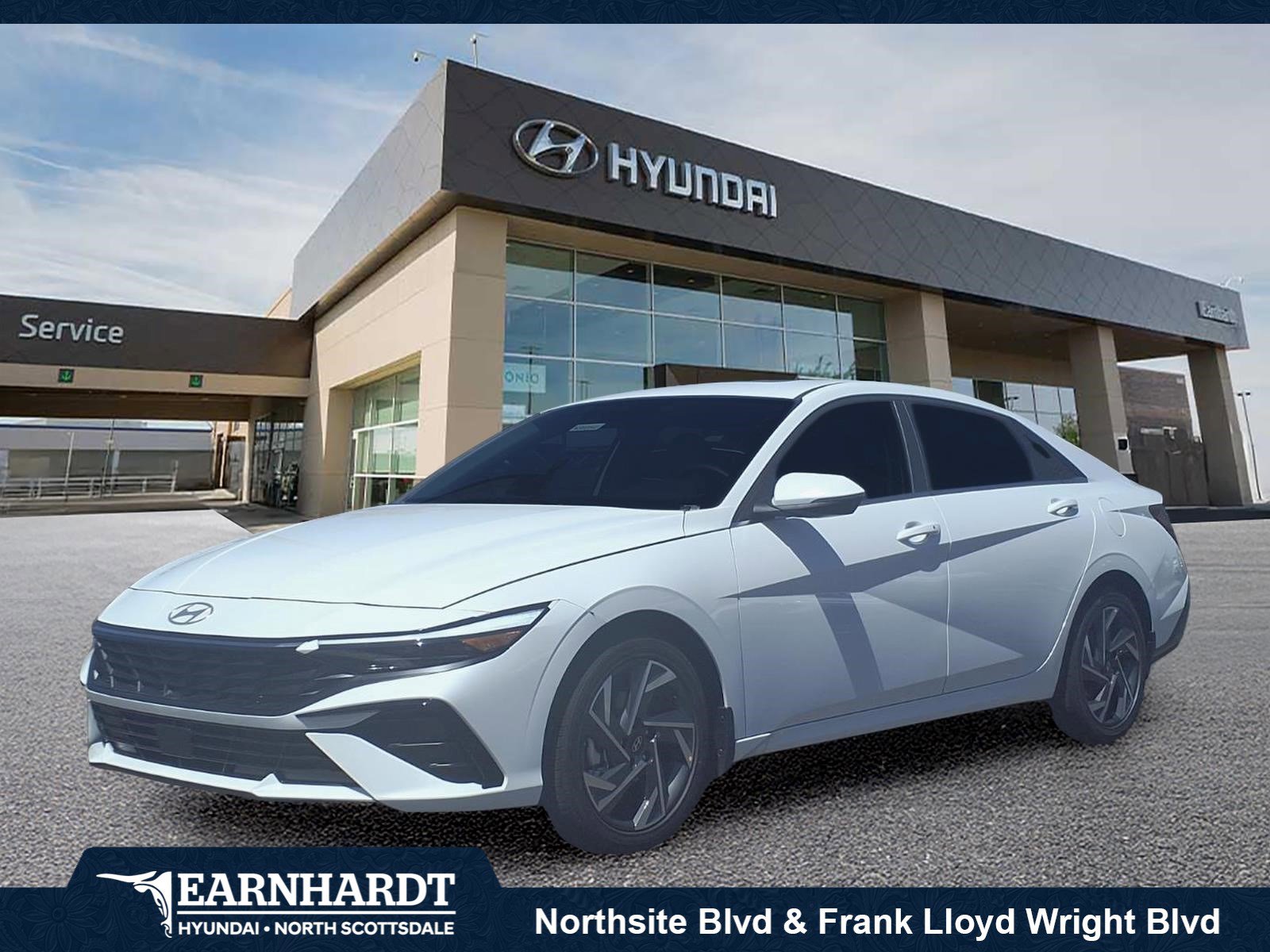 New 2026 Hyundai Elantra Limited FWD image 1
