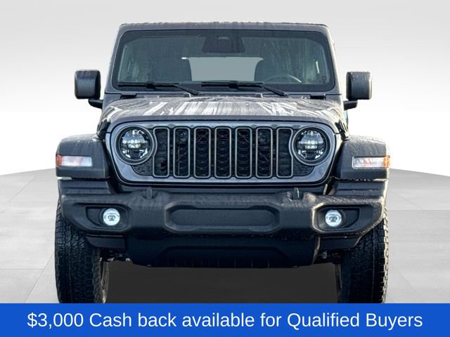 New 2026 Jeep Wrangler Unlimited Sport AWD/4WD image 2