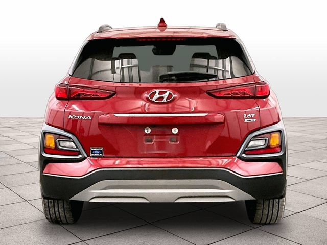 Used 2020 Hyundai Kona Limited AWD/4WD image 4