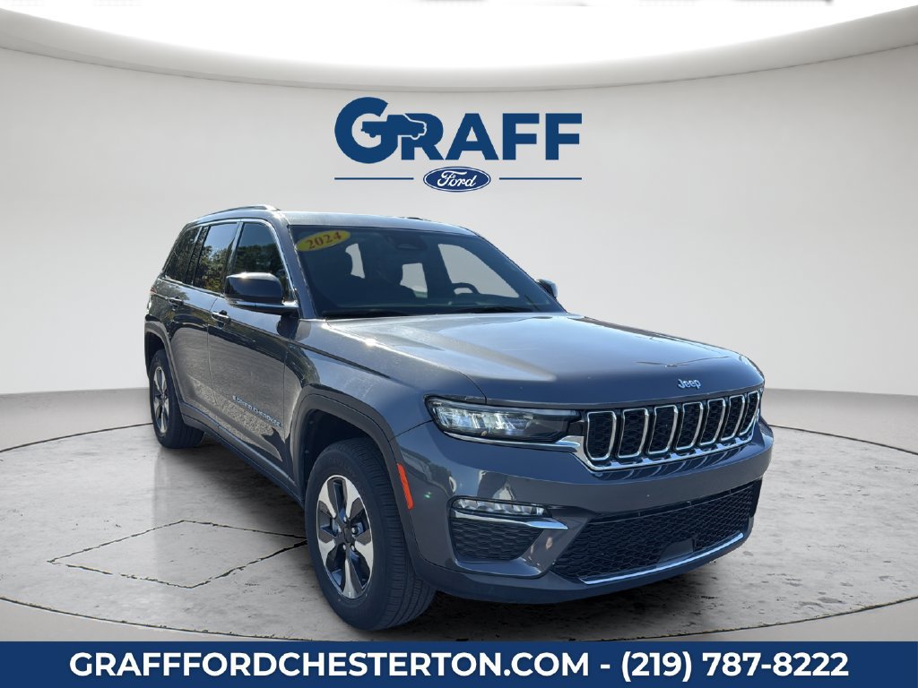 Used 2024 Jeep Grand Cherokee Limited 4xe AWD/4WD image 4