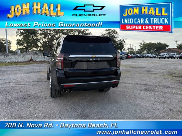 Certified 2023 Chevrolet Tahoe High Country w/ Max Trailering Package AWD/4WD image 10