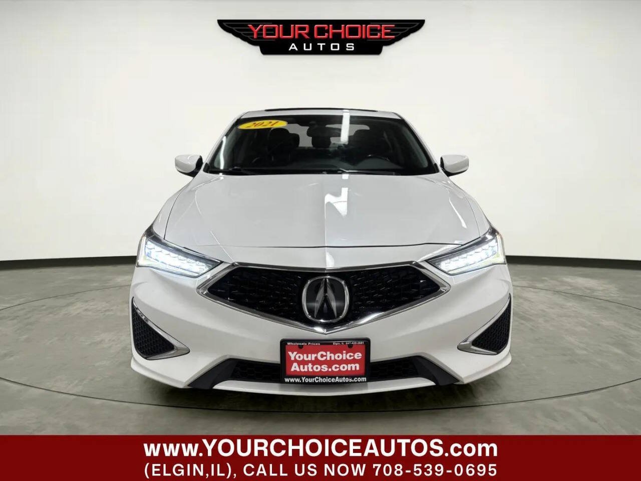 Used 2021 Acura ILX w/ Premium Package FWD image 10
