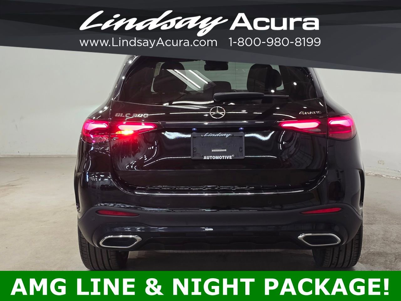 Used 2023 Mercedes-Benz GLC 300 4MATIC image 5