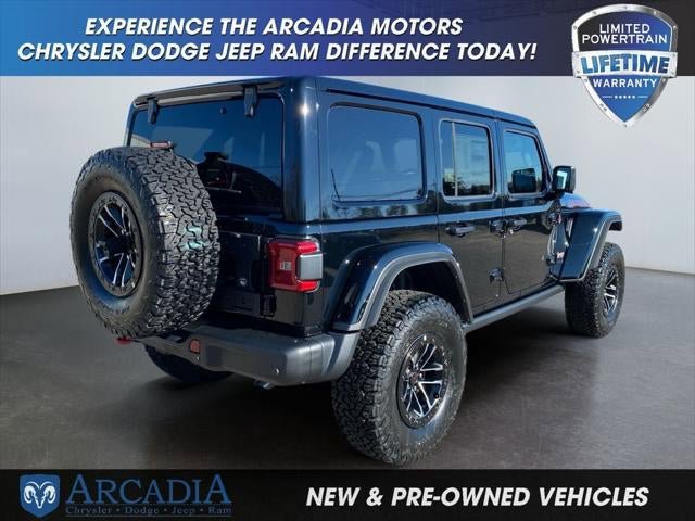 New 2026 Jeep Wrangler Unlimited Rubicon AWD/4WD image 20