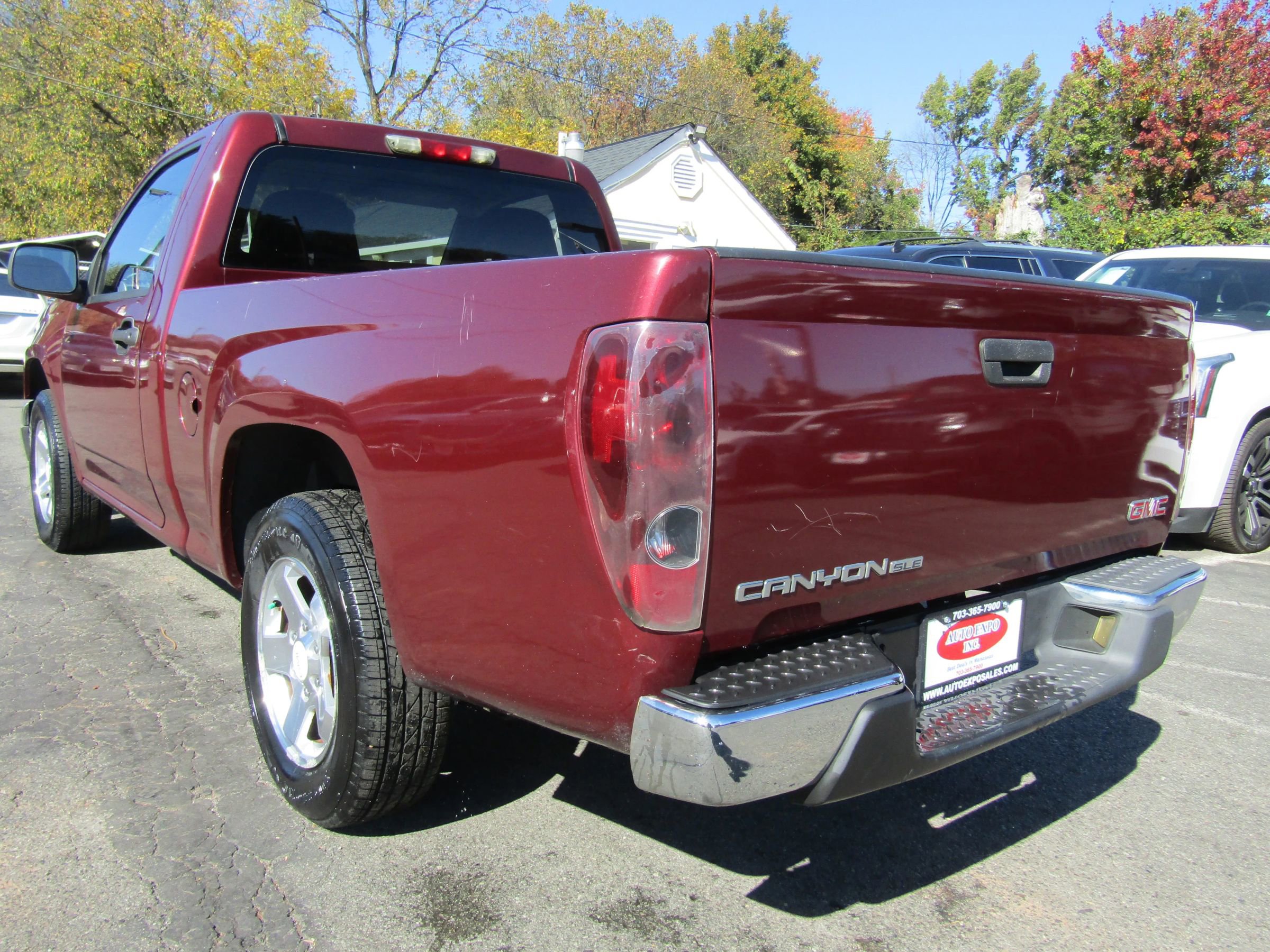 Used 2009 GMC Canyon SLE w/ Power Convenience Package image 5