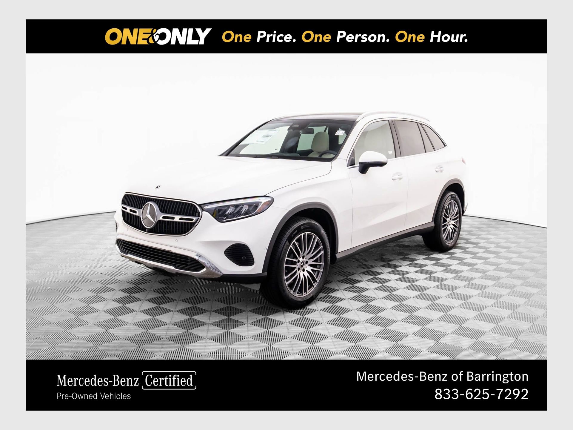 Certified 2026 Mercedes-Benz GLC 300 4MATIC