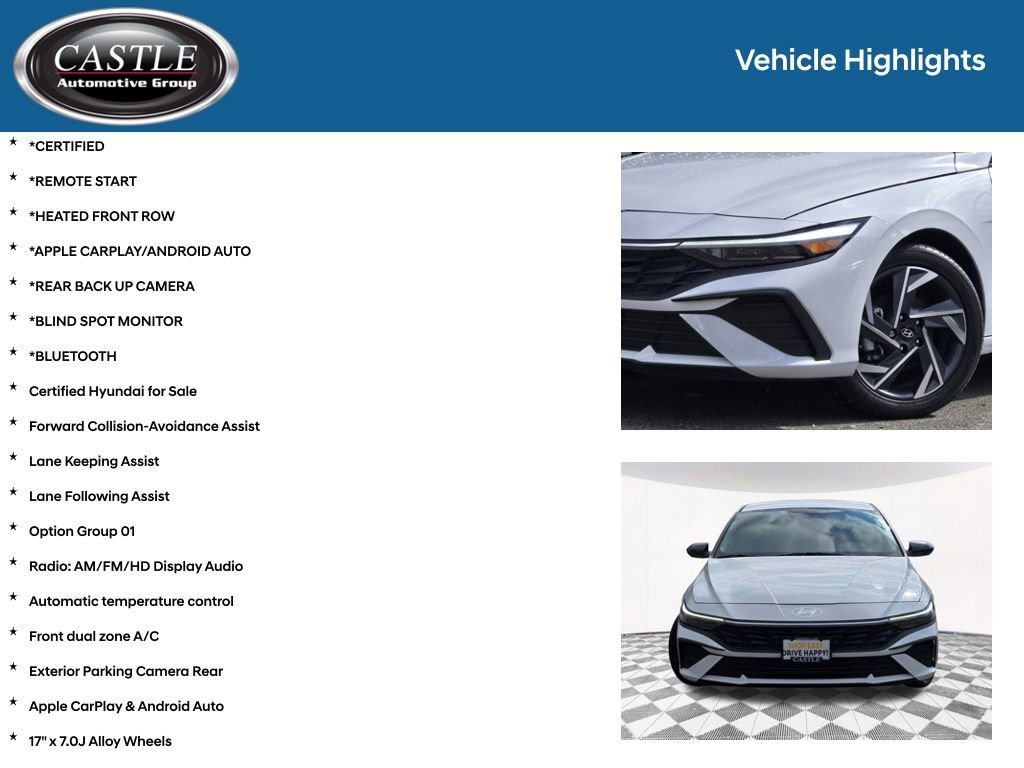 Used 2025 Hyundai Elantra Sport image 3