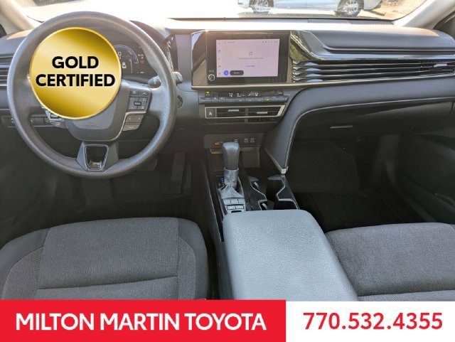 Certified 2025 Toyota Camry LE FWD image 17