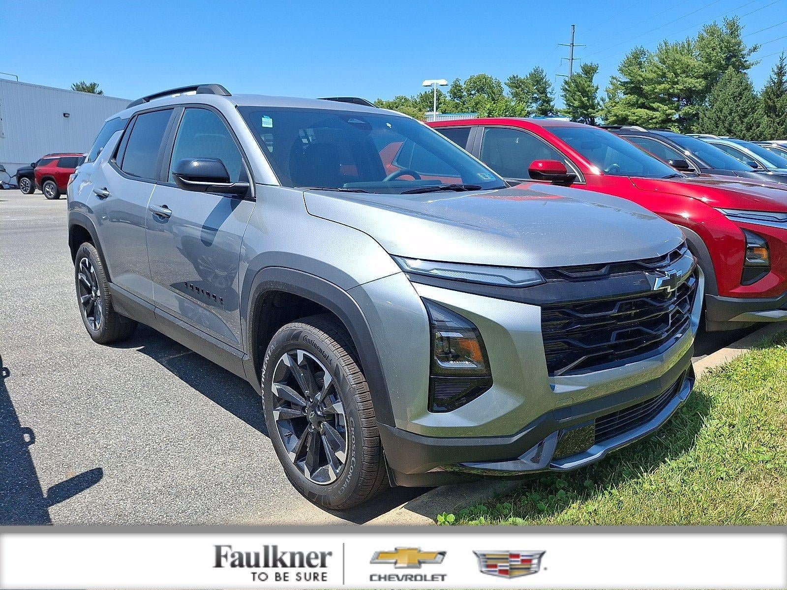 New 2027 Chevrolet Equinox RS w/ Convenience Package III