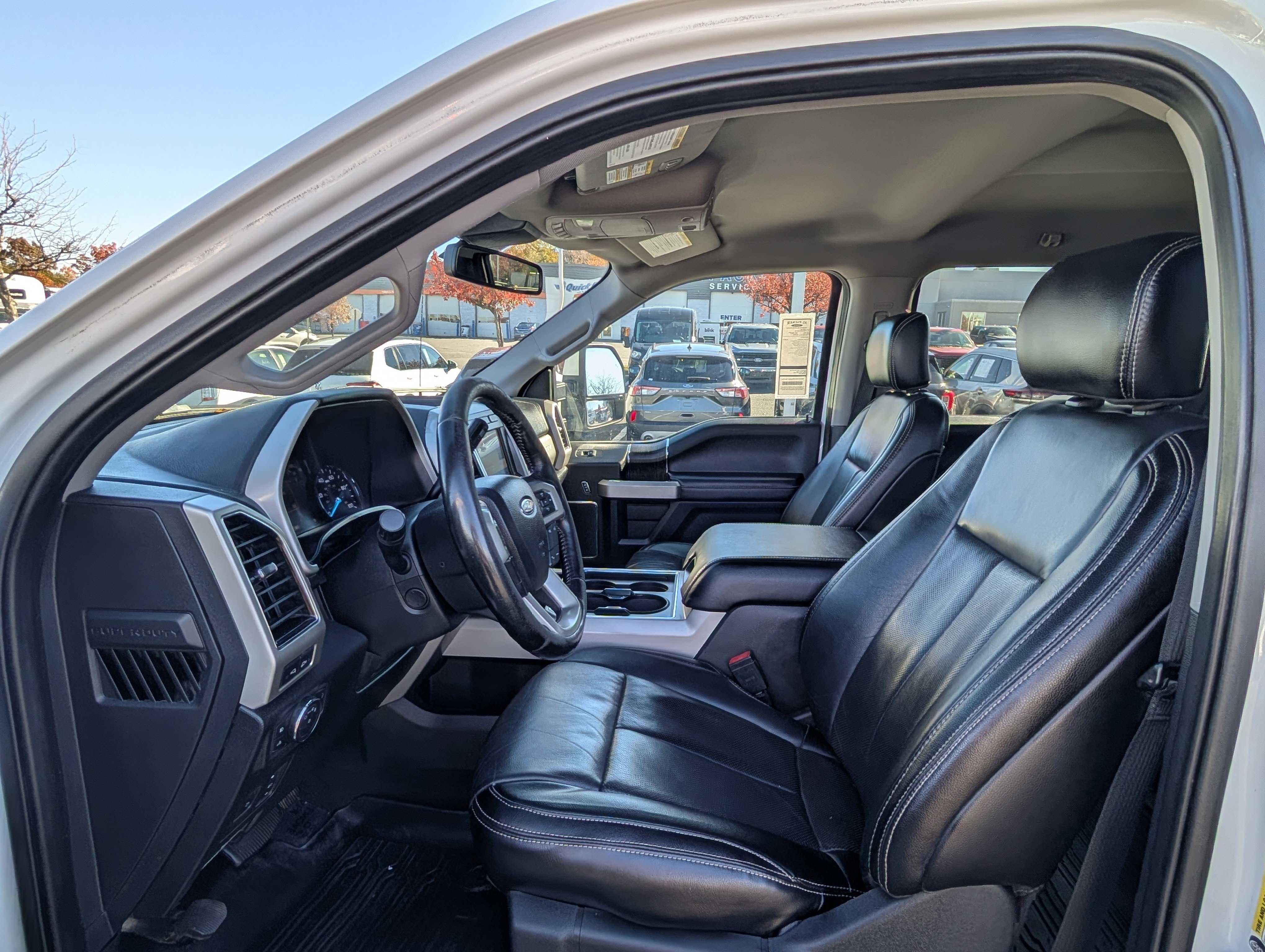 Certified 2020 Ford F350 Lariat w/ Lariat Ultimate Package image 15