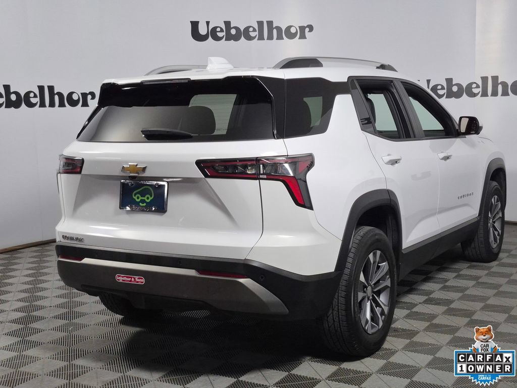 Used 2025 Chevrolet Equinox LT w/ Convenience Package II FWD image 8
